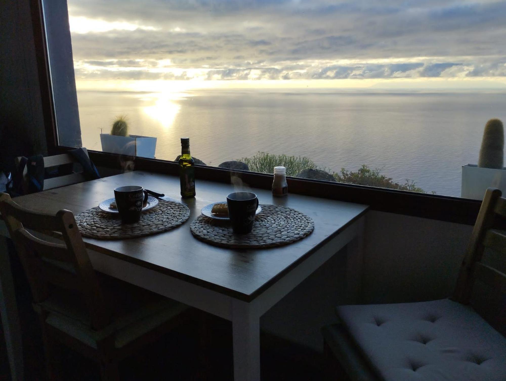 Casa El Mirador Villa Fuencaliente de la Palma Buitenkant foto