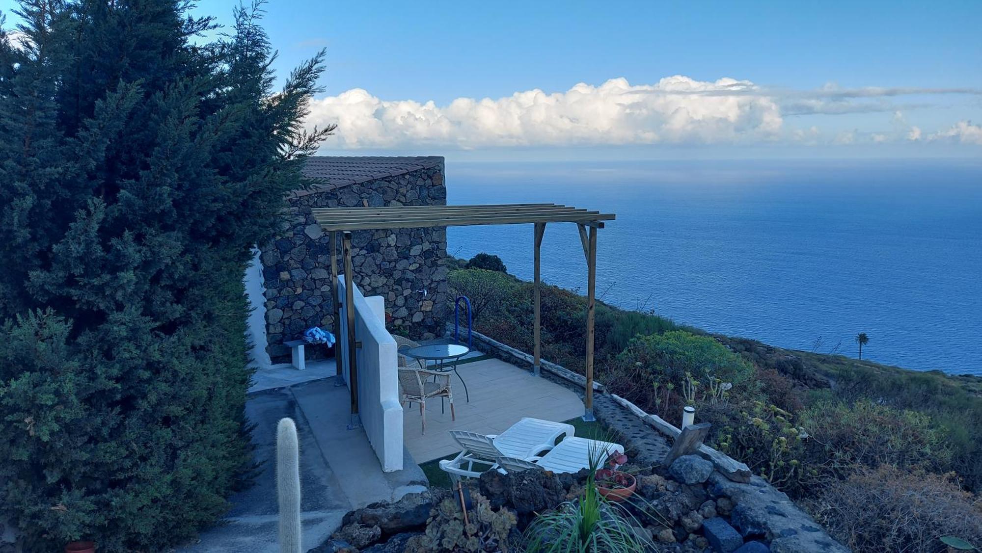 Casa El Mirador Villa Fuencaliente de la Palma Buitenkant foto